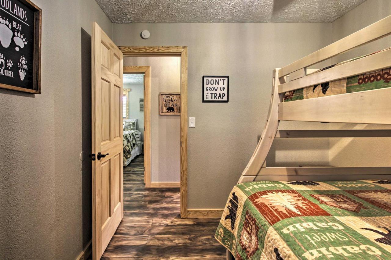 Secluded Cabin With Hot Tub, 3 Mi To Pigeon Forge! Sevierville Exterior foto