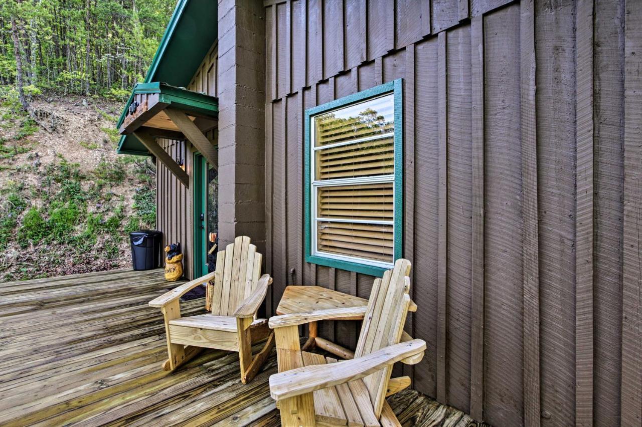 Secluded Cabin With Hot Tub, 3 Mi To Pigeon Forge! Sevierville Exterior foto