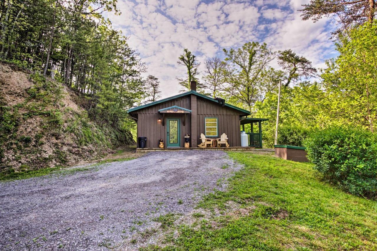 Secluded Cabin With Hot Tub, 3 Mi To Pigeon Forge! Sevierville Exterior foto